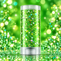 Brilli Kids Glitter Stick – Verde Neón