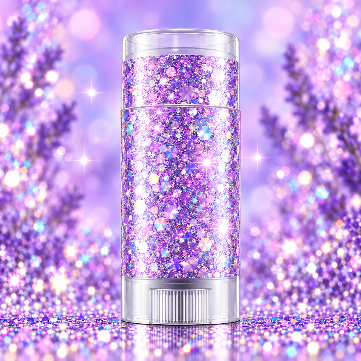 Brilli Kids Glitter Stick – Lavanda