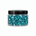 Gel con Glitter Turquesa