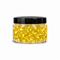 Gel con Glitter Amarillo