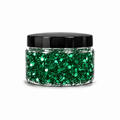 Gel con Glitter Verde