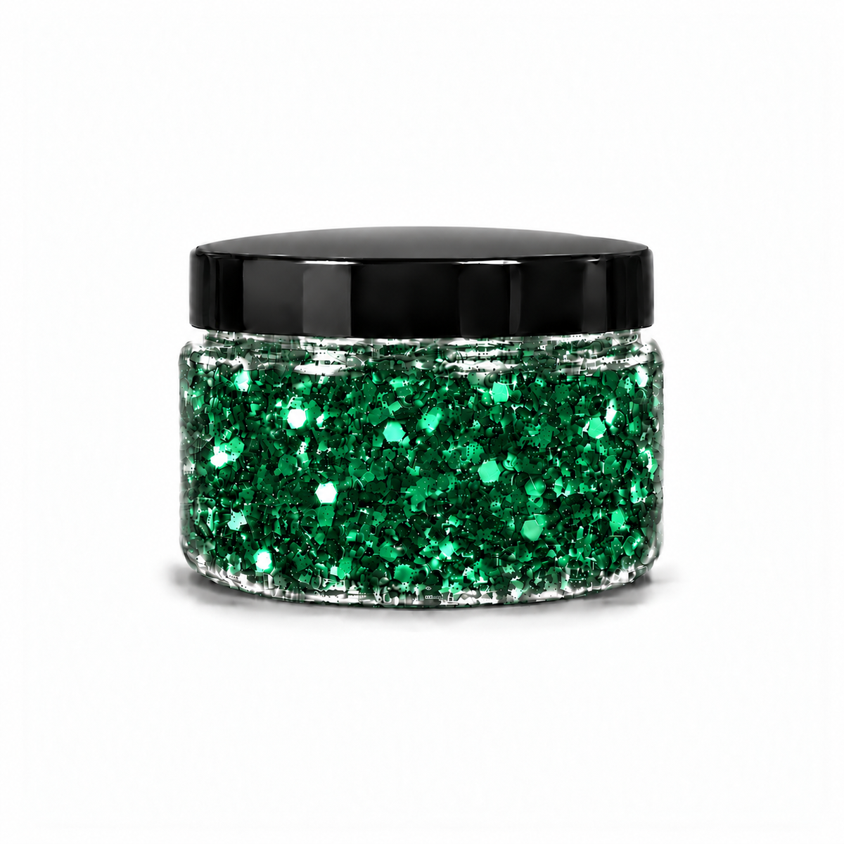 Gel con Glitter Verde