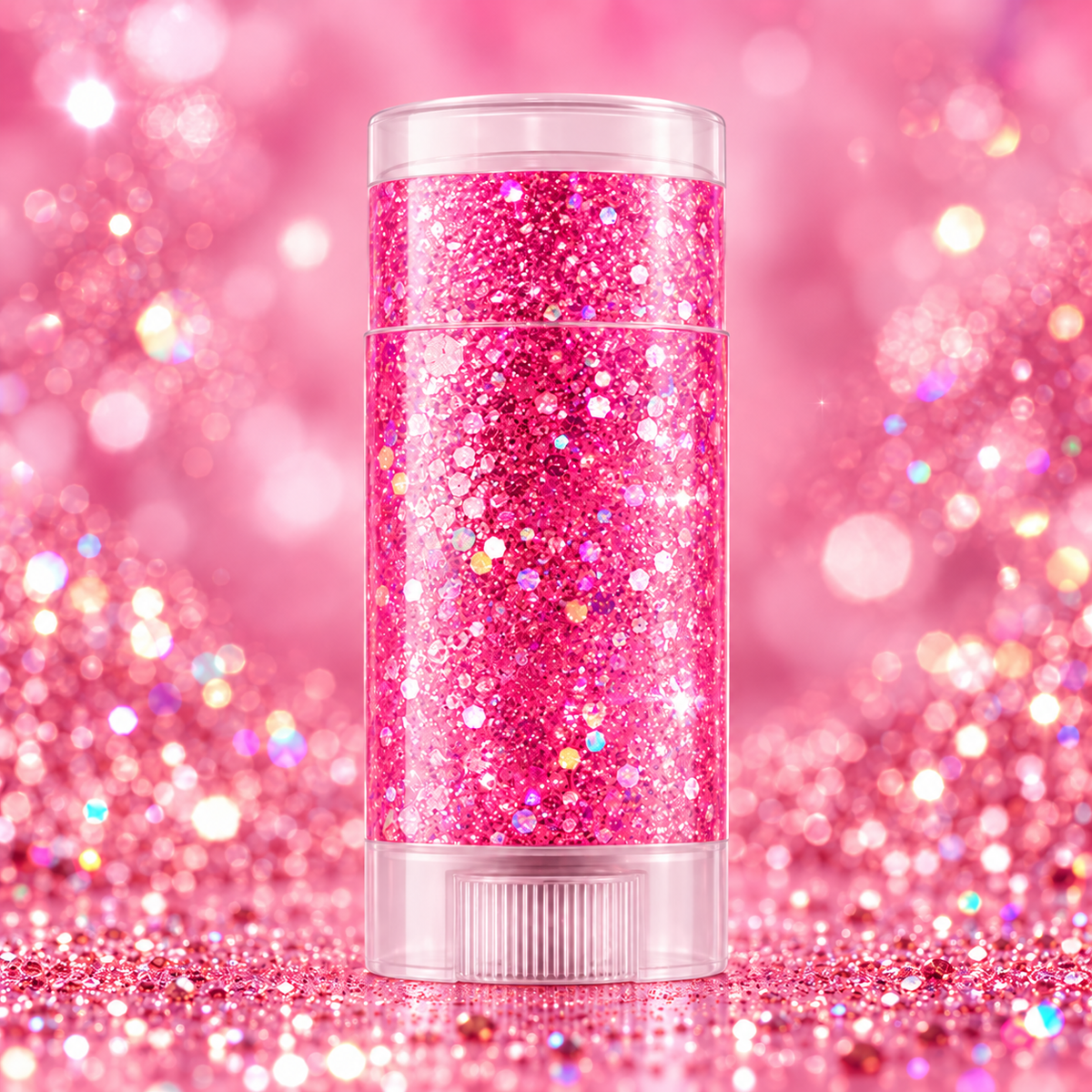 Brilli Kids Glitter Stick – Rosa