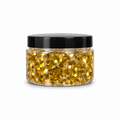 Gel con Glitter Dorado