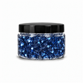 Gel con Glitter Azul