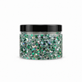 Gel con Glitter Esmeralda Cósmica