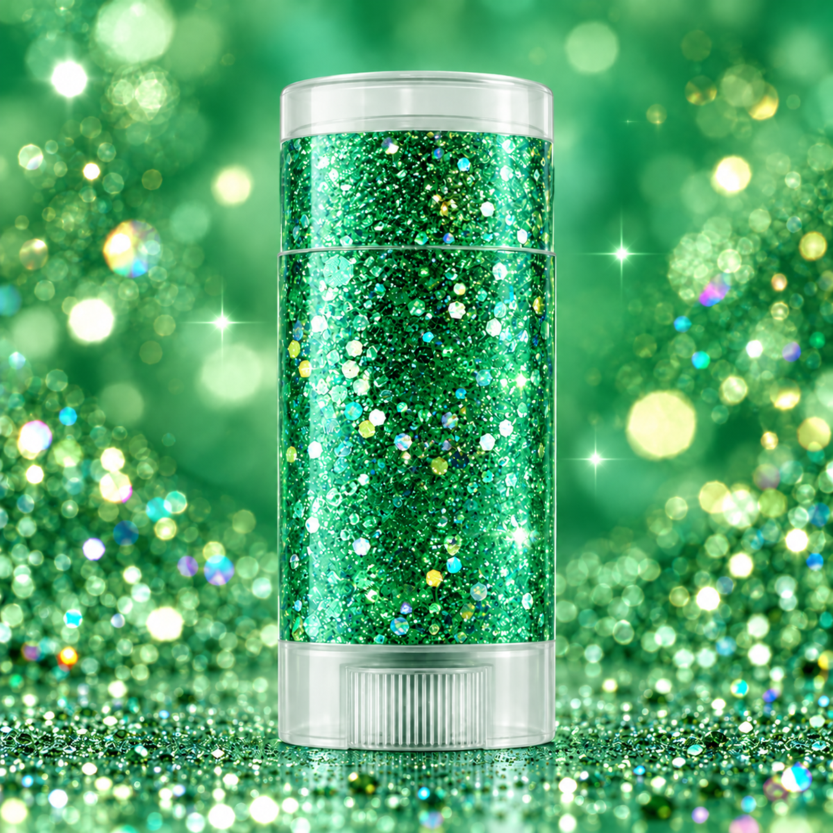 Brilli Kids Glitter Stick – Verde