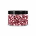Gel con Glitter Rosado