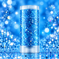 Brilli Kids Glitter Stick – Azul