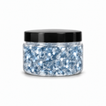 Gel con Glitter Celeste Cielo