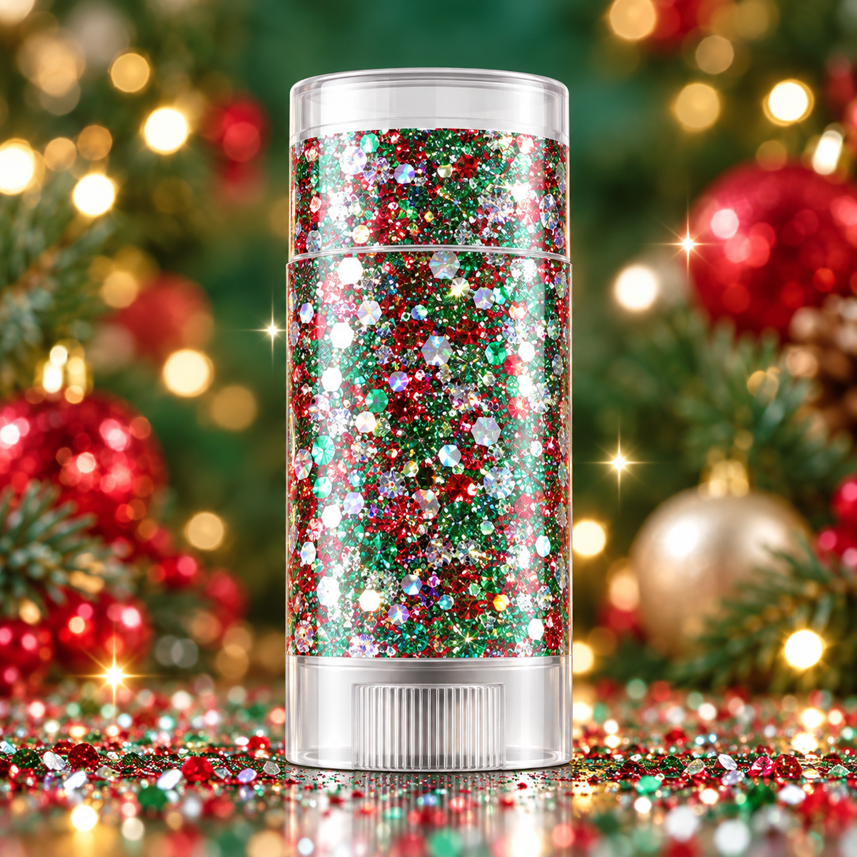 Brilli Kids Glitter Stick – Navidad