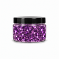 Gel con Glitter Morado