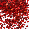 Corazones rojos