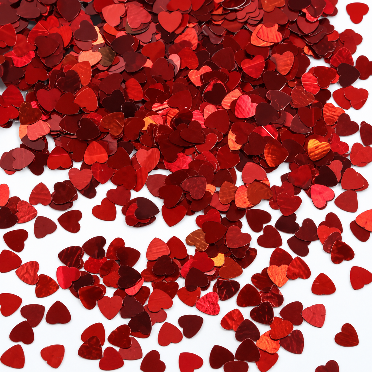 Corazones rojos